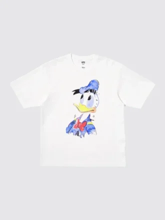 Erkek Disney Art UT Grafik Tişört | Donald Duck