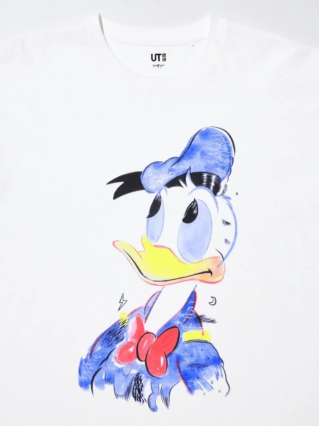 Erkek Disney Art UT Grafik Tişört | Donald Duck Erkek Disney Art UT Grafik Tişört | Donald Duck