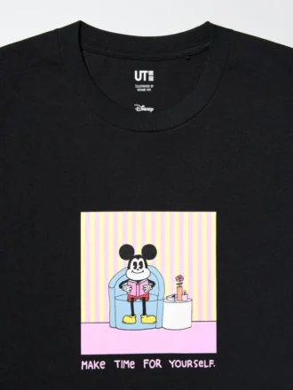 Erkek Disney Art UT Grafik Tişört | Mickey Mouse