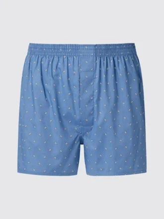 Erkek Dokuma Boxerlar | Crest