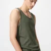 Erkek Dry Color Nervürlü Tank Üst Giyim