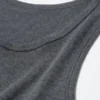 Erkek Dry Color Nervürlü Tank Üst Giyim