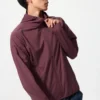 Erkek DRY-EX UV Korumalı Tam Fermuarlı Kapüşonlu Sweatshirt