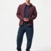 Erkek DRY-EX UV Korumalı Tam Fermuarlı Kapüşonlu Sweatshirt