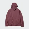 Erkek DRY-EX UV Korumalı Tam Fermuarlı Kapüşonlu Sweatshirt