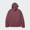 Erkek DRY-EX UV Korumalı Tam Fermuarlı Kapüşonlu Sweatshirt