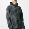 Erkek DRY-EX UV Korumalı Tam Fermuarlı Kapüşonlu Sweatshirt | Baskı