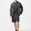 Erkek DRY-EX UV Korumalı Tam Fermuarlı Kapüşonlu Sweatshirt | Baskı
