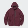 Erkek Dry Stretch Sweat Tam Fermuarlı Kapüşonlu Sweatshirt