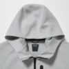 Erkek Dry Stretch Sweat Tam Fermuarlı Kapüşonlu Sweatshirt