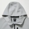 Erkek Dry Stretch Sweat Tam Fermuarlı Kapüşonlu Sweatshirt