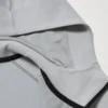 Erkek Dry Stretch Sweat Tam Fermuarlı Kapüşonlu Sweatshirt