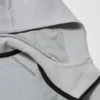 Erkek Dry Stretch Sweat Tam Fermuarlı Kapüşonlu Sweatshirt