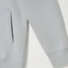 Erkek Dry Stretch Sweat Tam Fermuarlı Kapüşonlu Sweatshirt