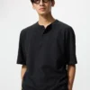 Erkek Dry Waffle Henley Tişört Erkek Dry Waffle Henley Tişört