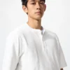 Erkek Dry Waffle Henley Tişört Erkek Dry Waffle Henley Tişört