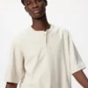 Erkek Dry Waffle Henley Tişört Erkek Dry Waffle Henley Tişört