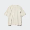 Erkek Dry Waffle Henley Tişört Erkek Dry Waffle Henley Tişört