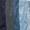 Erkek Düz Kesim Kot Pantolon