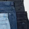 Erkek Düz Kesim Kot Pantolon