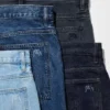 Erkek Düz Kesim Kot Pantolon