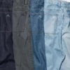 Erkek Düz Kesim Kot Pantolon
