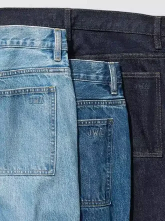 Erkek Düz Kesim Kot Pantolonlar | Uzun