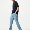 Erkek EZY Ultra Stretch Kot Pantolon | Tall