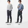 Erkek EZY Ultra Stretch Kot Pantolon | Tall