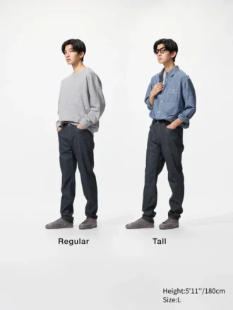 Erkek EZY Ultra Stretch Kot Pantolon | Tall