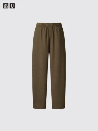 Erkek Fırçalanmış Jersey Pantolonlar