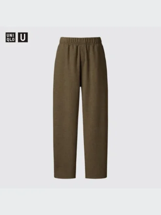 Erkek Fırçalanmış Jersey Pantolonlar