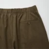 Erkek Fırçalanmış Jersey Pantolonlar