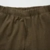 Erkek Fırçalanmış Jersey Pantolonlar