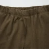 Erkek Fırçalanmış Jersey Pantolonlar
