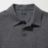Erkek Fırçalanmış Twill Ceket Gömlek