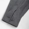 Erkek Fırçalanmış Twill Ceket Gömlek