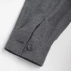 Erkek Fırçalanmış Twill Ceket Gömlek