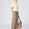 Erkek Geniş Chino Pantolonlar