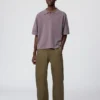 Erkek Geniş Chino Pantolonlar