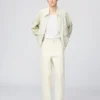 Erkek Geniş Chino Pantolonlar