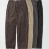Erkek Geniş Chino Pantolonlar
