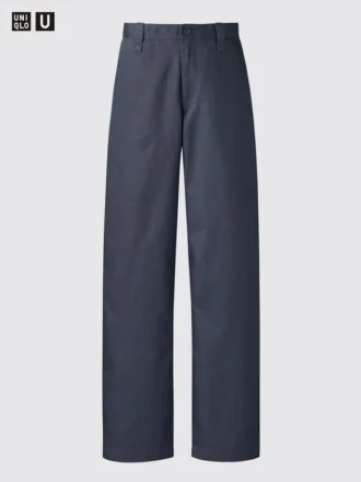 Erkek Geniş Chino Pantolonlar | Uzun