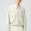 Erkek İş Gömleği Oversized | Uzun Kollular