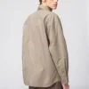 Erkek İş Gömleği Oversized | Uzun Kollular