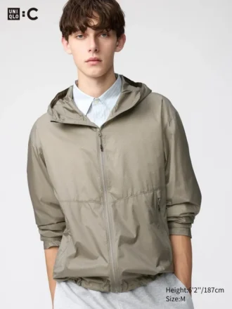 Erkek Hafif Parka