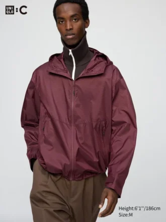 Erkek Hafif Parka