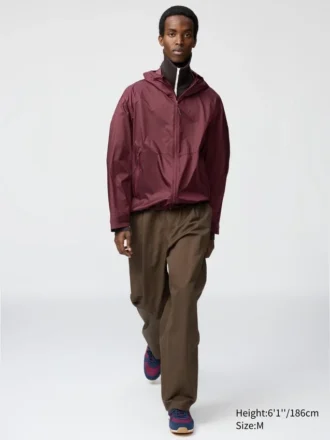 Erkek Hafif Parka