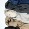 Erkek HEATTECH Pile Astarlı Tam Fermuarlı Kapüşonlu Sweatshirt
