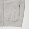 Erkek HEATTECH Pile Astarlı Tam Fermuarlı Kapüşonlu Sweatshirt